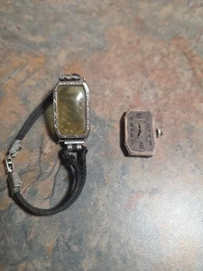 Antike Gothic Victorian Damenuhr 15 Jewels Swiss Made - Bild 1 von 11