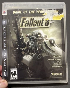 PS3 Fallout 3 Goty Edition Komplett Spiel CIB Black Label Getestet - Bild 1 von 5