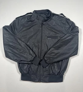 Vintage Members Only Jacket Mens 40 Full Zip Bomber Windbreaker Coat 80s Classic - Picture 1 of 9