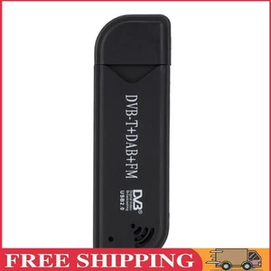 Mini USB 2.0 Digital TV Stick Wireless Radio Dongle DVB-T DAB FM Antennentuner - Bild 1 von 9