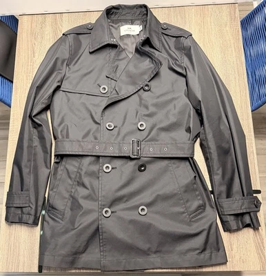 COACH trench coat M black F87431 Men's - Image 1 of 4