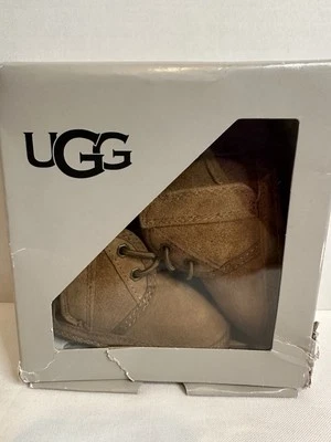 BOTAS UGG Australia BABY NEUMEL Talla 01 XS 0-6 Nuevas Foto 1 de 4