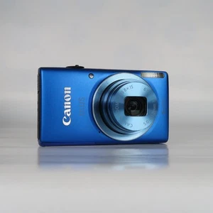 Canon IXUS 132 IS / PowerShot ELPH 115 IS 16.0MP Digital Camera Blue, SD, Boxed - Imagen 1 de 20