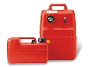 Suzuki Genuine DF9.9B 15A 20A Marine Fuel Tank Replacement Spare 65000-89L10-000 - Picture 1 of 7