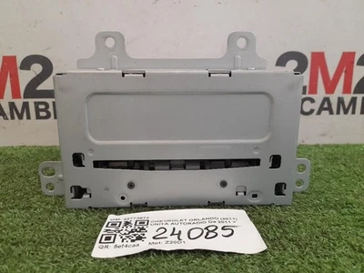 AUTORADIO MP3 PER CHEVROLET Orlando 1° Serie 22773672 Z20D1 (10>14) - Immagine 1 di 3