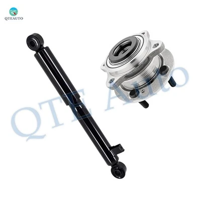 Conjunto de cojinete de cubo de rueda amortiguador trasero para Hyundai Veracruz 2007-2012 AWD Foto 1 de 4