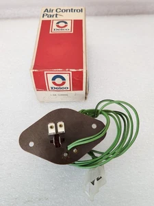 Sensor ambiental de control automático de temperatura Fleetwood GM 1976 NUEVO FABRICANTE ORIGINAL 7938055 - Imagen 1 de 20