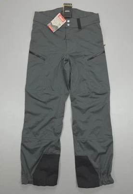 DAKINE Cruiser 3L 裤男女通用灰色 M 码-Recco 可调腰 32 英寸内缝 — 第 1/4 张图片