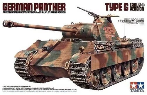 Tamiya 35170 German Panther Type G prima versione (scatola danneggiata) 1/35 - Immagine 1 di 1