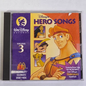 Disney’s Hero Songs Volume 3 CD Pre-owned - Picture 1 of 3