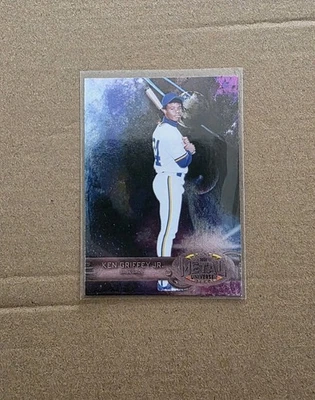 Ken Griffey Jr 2021 Skybox Metal Universe #RB-21 Foto 1 de 2