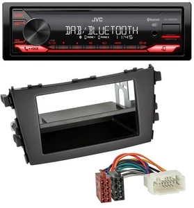JVC Bluetooth USB DAB MP3 Autoradio für Suzuki Celerio (LF, ab 2014) - Bild 1 von 7