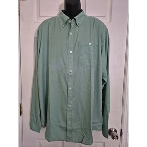 Mountain Khakis Herren XX-Large grün Gingham klassische Passform Langarm Hemd - Bild 1 von 8