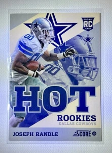 2013 Score Joseph Randle #20 - Hot Rookies (RC) - Picture 1 of 2