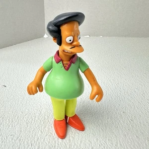 The Simpsons World of Springfield Pin Pal Apu 4,75" Actionfigur Playmates 2000 - Bild 1 von 4