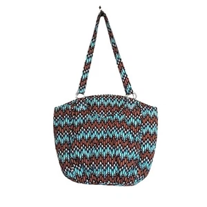 Vera Bradley (Retired) Sierra Stream Double Strap Large Quilted Shoulder Bag EUC - Picture 1 of 10