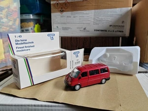 1/43 Boxed Model Schabak 1060 VW T4 Transporter Caravelle #12 - Picture 1 of 4