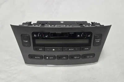 Conjunto de control de temperatura del tablero delantero Lexus ES330 2004-2006 Foto 1 de 4