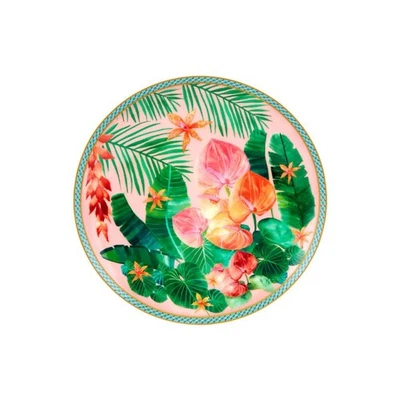 Plat Tropicana 19.5 CM Rose Maxwell & Williams - Photo 1/2