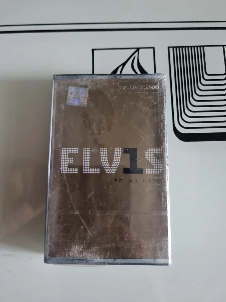 Elvis 30 1 Hits INDIA PRESS CASSETTE SEALED - Image 1 of 3