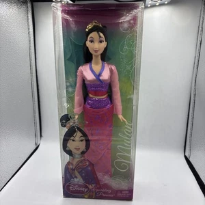 Disney Sparkling Princess Mulan Doll 2009 Mattel - Picture 1 of 3