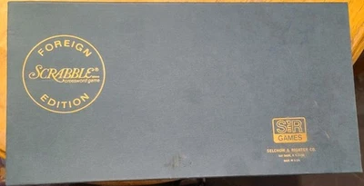 Scrabble Foreign Edition (French) - Has All Tiles! (20B) - Image 1 of 4