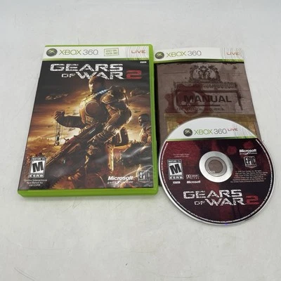 Gears of War 2 (Xbox 360) - Complete CIB - Tested - Image 1 of 4