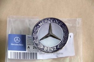 Genuine Parts W221 W220 W211 W210 W203 W204 W208 Bonnet Badge Emblem - Picture 1 of 2