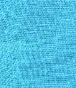 Burlap Fabric Turquoise Blue  Woven  1 yard x 45" - Picture 1 of 2