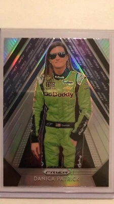 2019 Panini Prizm Nascar Apex  Card of Danica Patrick #A-4 New. - Image 1 of 3