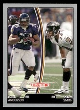 2007 Topps Total #13 Musa Smith / Mike Anderson Silver Ravens