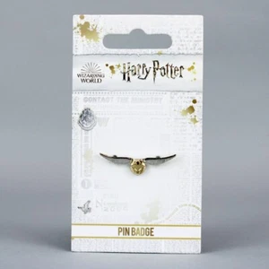 Golden Snitch (Harry Potter) Enamel Pin - Picture 1 of 7