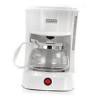 4-Cup Coffeemaker Compact Coffee Pot Brewer Machine, Quiet Operation with On / 