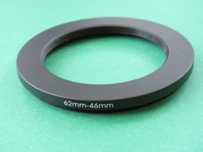 62mm-46mm Stepping Step Down Male-Female Lens Filter Ring Adapter 62mm-46mm  - Image 1 of 2
