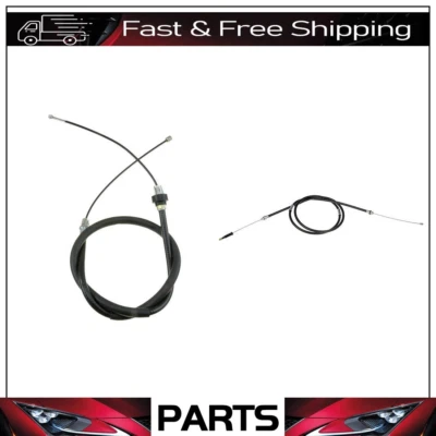 Cable de freno de estacionamiento trasero Dorman 2x para Dodge Ram 2500 2000-2001 8,0 L Foto 1 de 4