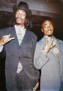 Tupac Shakur & Snoop Hund Poster 24 x 36 - Bild 1 von 1