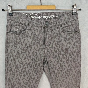 EDC Esprit Jeans Damen Hose Gr. W32 Braun High Skin Danim Baumwolle elastische  - Bild 1 von 12