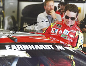 AUTOGRAPHED 2016 Jeff Gordon #88 Axalta Racing DALE JR. DRIVER SUBSTITUTION (Gar