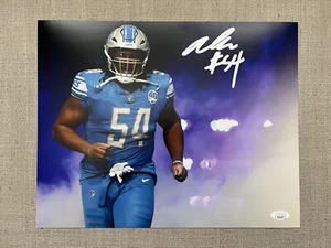 Detroit Lions Alim McNeil Signed Autographed 11x14 Photo JSA - Picture 1 of 2