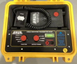 Baur TRG 10/6 Kabelkennung - Bild 1 von 4