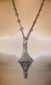 Lysgards Design Zinn Anhänger Halskette Made in Denmark - Bild 1 von 7