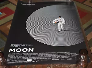 Poster film lunare Sam Rockwell - 2009 - 27x38 ORIGINALE SPEDIZIONE SICURA VELOCE - Foto 1 di 8