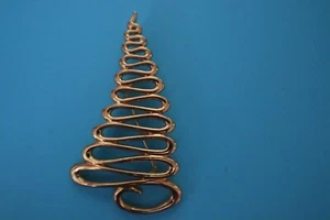 1980s christmas tree JJ Brooch - Picture 1 of 3