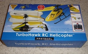 Protocol TurboHawk 3-Channel Remote Control Helicopter 7854-9 - Picture 1 of 3