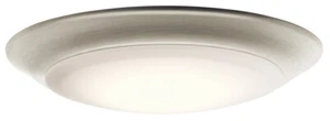 Downlight Gen II Brushed Nickel LED Flush Ceiling Light 2700K - Picture 1 of 1
