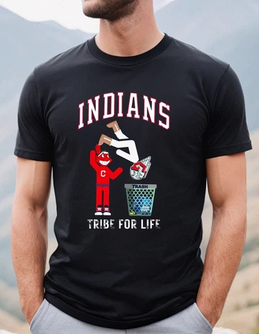Cleveland Indians vs Guardians Funny Cleveland Tribe men women T Shirt Cover