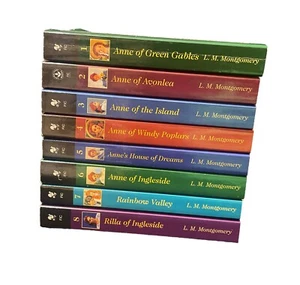 Anne of Green Gables 1-8 Paperback Books L.M. Montgomery Special Collector's Ed - Picture 1 of 12
