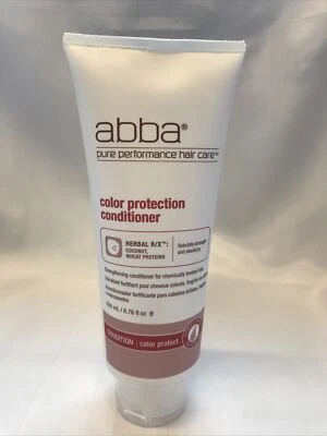 abba color protection conditioner, Coconut, Wheat Proteins, 6.76 fl. oz.  - Image 1 of 3