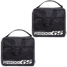 BMW R1200 GS ADVENTURE Koffer Innentaschen Kofferinnentaschen Weißer Druck