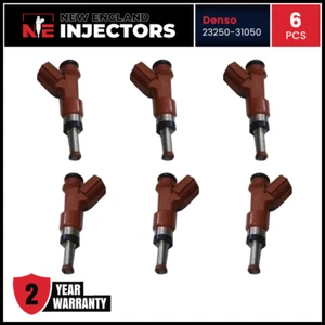 OEM Denso 23250-31050 Fuel Injectors Set (6) Toyota Lexus 3.5L V6 2005-2011 - Picture 1 of 4